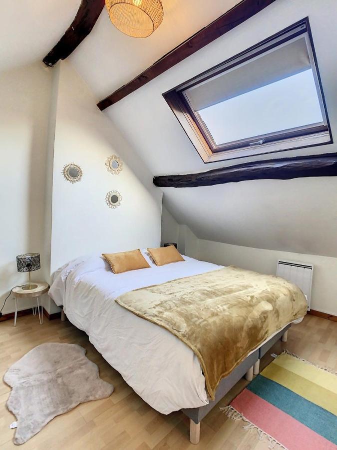 Charmant Triplex Centre-Ville De Chantilly Extérieur photo