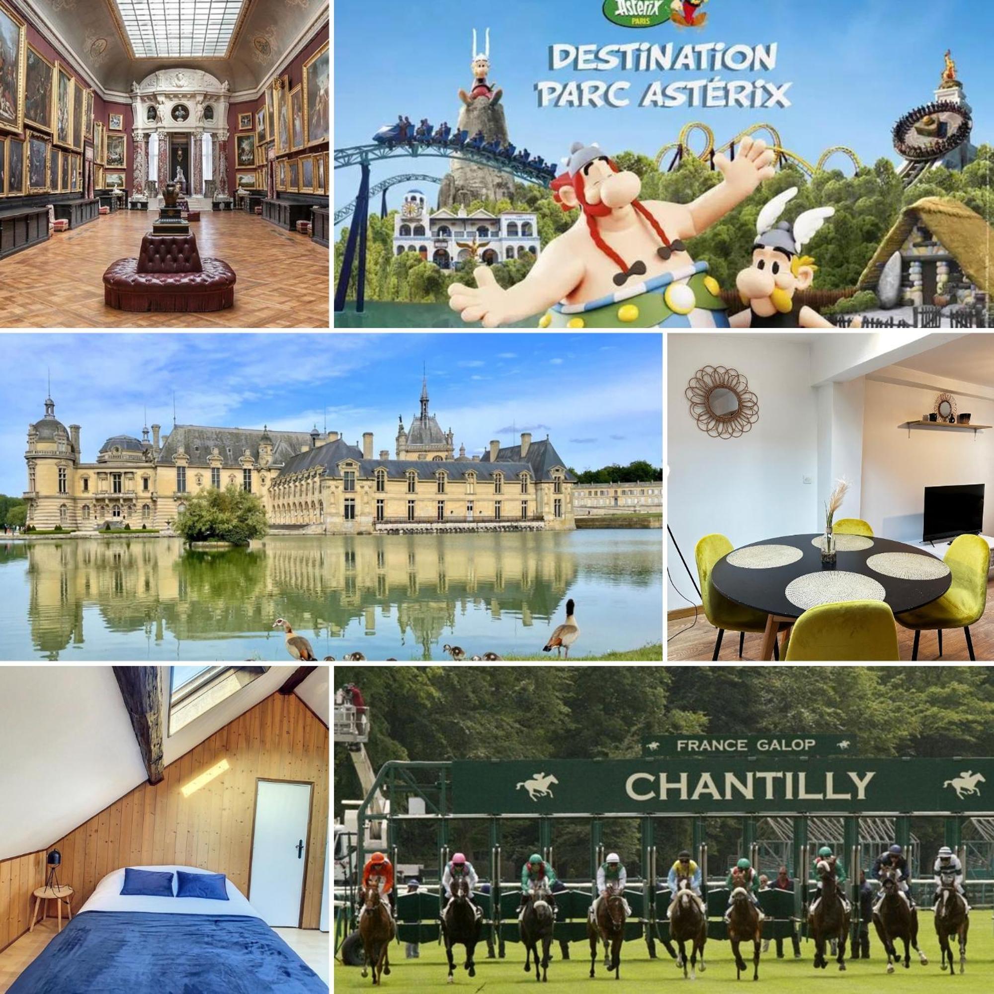 Charmant Triplex Centre-Ville De Chantilly Extérieur photo